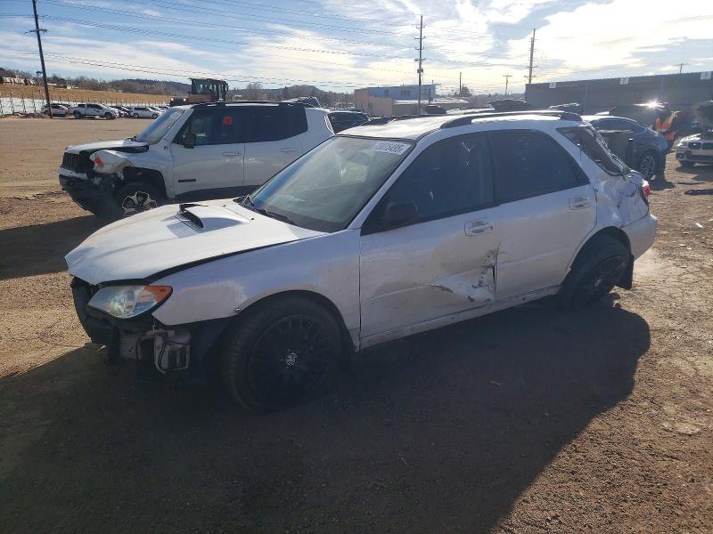 SUBARU IMPREZA WR 2007 with VIN JF1GG74657G816954 - Photo from auction