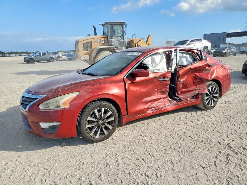 NISSAN ALTIMA 2.5 2013 with VIN 1N4AL3AP0DC271188 - Photo from auction