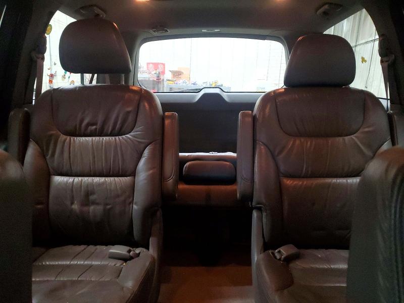 Photo 10 from auction – 2008 HONDA ODYSSEY EX with VIN 5FNRL38768B016542
