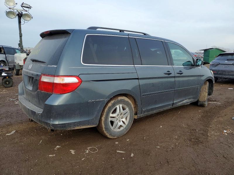 Photo 3 from auction – 2006 HONDA ODYSSEY EX with VIN 5FNRL38656B404186