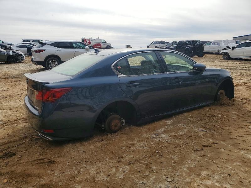 Photo 3 from auction – 2013 LEXUS GS 350 with VIN JTHBE1BL1D5010048