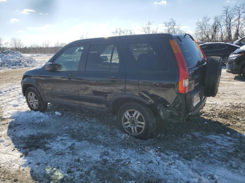 Photo 2 from auction – 2004 HONDA CR-V EX with VIN SHSRD78814U218415