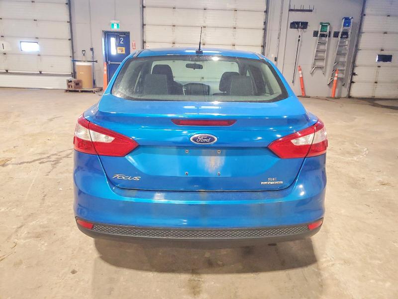 Photo 6 from auction – 2014 FORD FOCUS SE with VIN 1FADP3F23EL267622