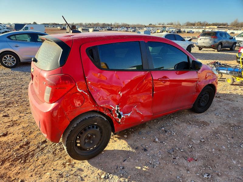 Photo 3 from auction – 2016 CHEVROLET SPARK LS with VIN KL8CB6SAXGC573893