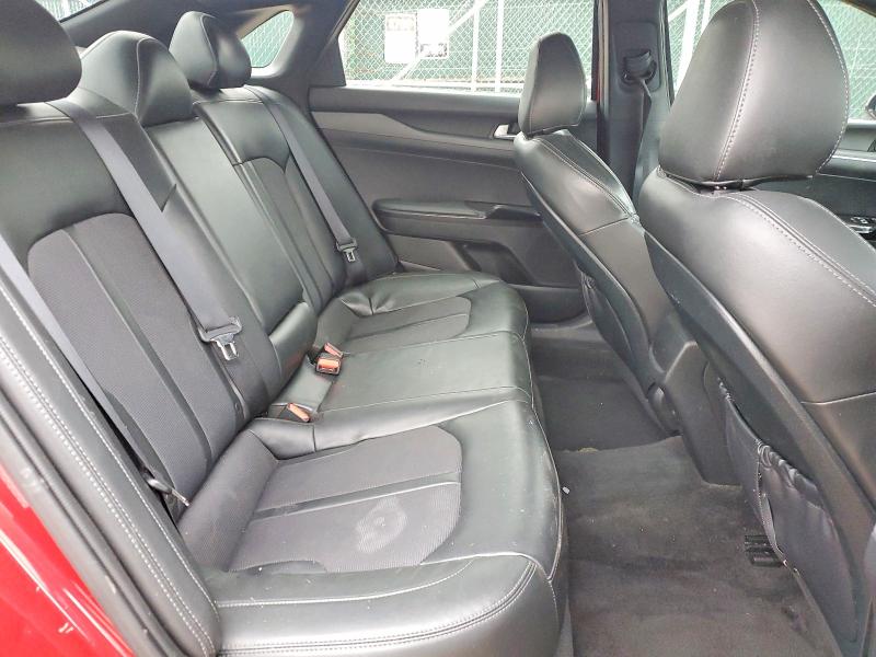 Photo 10 from auction – 2021 KIA K5 with VIN 5XXG64J24MG024035