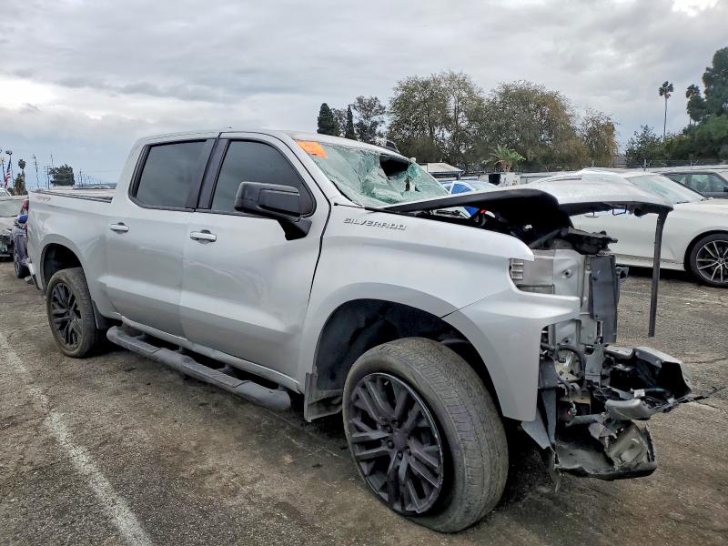 Photo 4 from auction – 2021 CHEVROLET SILVERADO with VIN 3GCUYEED7MG366767