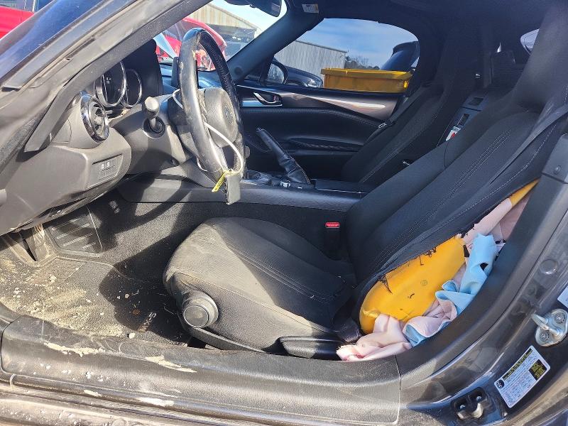 Photo 7 from auction – 2021 MAZDA MX-5 MIATA with VIN JM1NDAC79M0450163