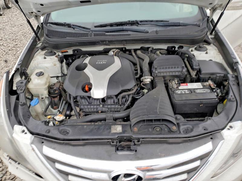 Photo 11 from auction – 2014 HYUNDAI SONATA SE with VIN 5NPEC4AB6EH864565
