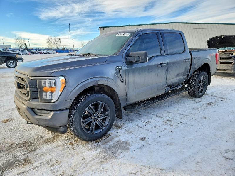 FORD F150 2021 with VIN 1FTEW1EP1MFC67747 - Photo from auction