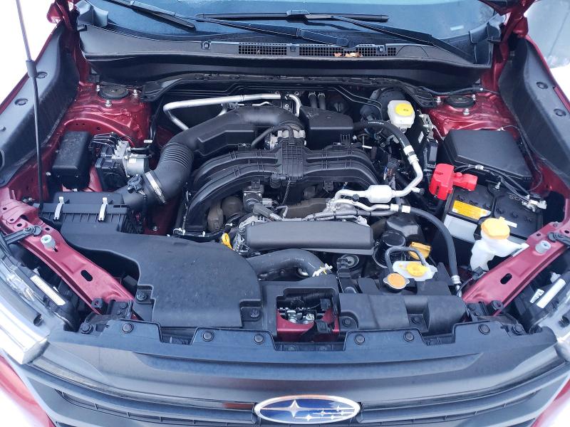Photo 12 from auction – 2025 SUBARU FORESTER with VIN JF2SLDAC1SH425037