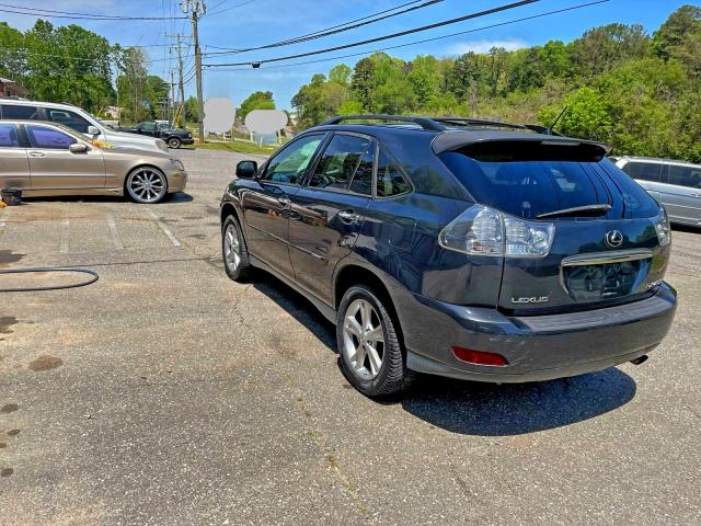 Photo 3 from auction – 2008 LEXUS RX 400H with VIN JTJGW31U782010005