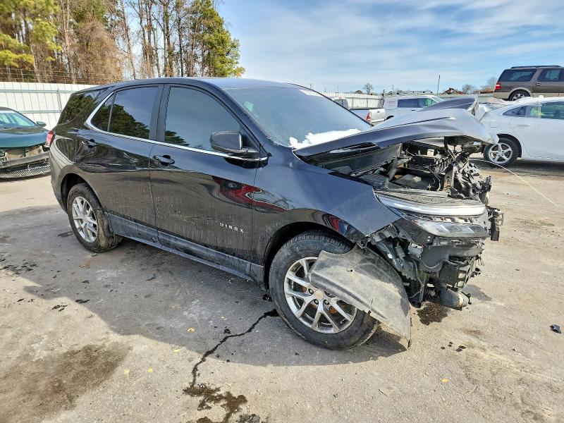 Photo 4 from auction – 2023 CHEVROLET EQUINOX with VIN 3GNAXKEG5PL143967