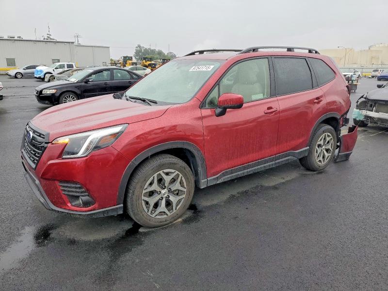 SUBARU FORESTER P 2024 with VIN JF2SKACC6RH421283 - Photo from auction