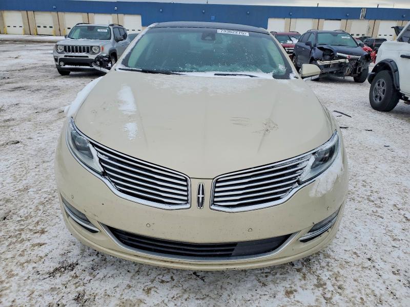 Photo 5 from auction – 2016 LINCOLN MKZ with VIN 3LN6L2J99GR604551