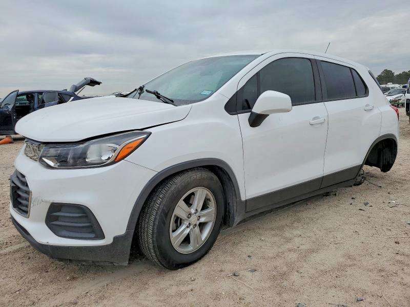CHEVROLET TRAX 2020 with VIN 3GNCJKSB9LL117420 - Photo from auction