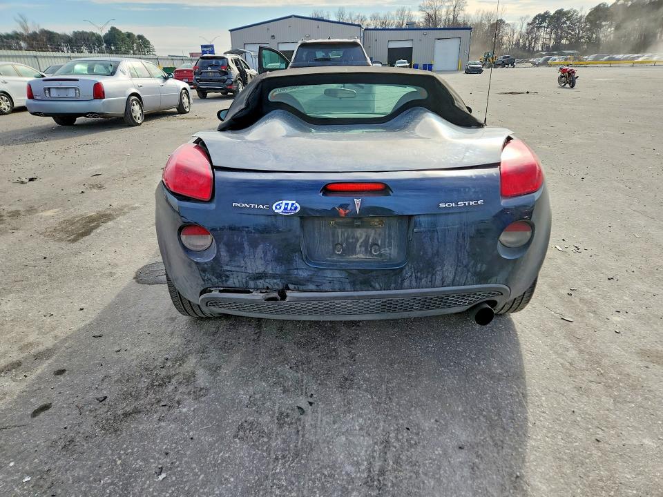 Photo 6 from auction – 2006 PONTIAC SOLSTICE with VIN 1G2MB33B66Y106963