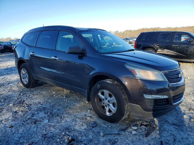 Photo 4 from auction – 2015 CHEVROLET TRAVERSE L with VIN 1GNKRFED2FJ251089