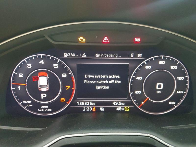 Photo 9 from auction – 2018 AUDI Q7 PREMIUM with VIN WA1LAAF77JD015846