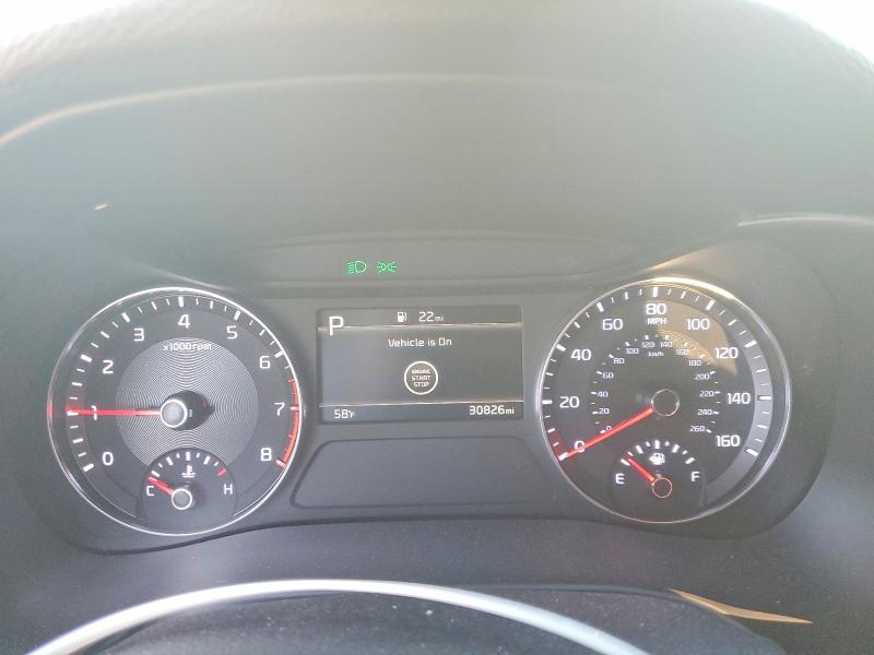 Photo 9 from auction – 2024 KIA FORTE with VIN 3KPF54AD5RE750597