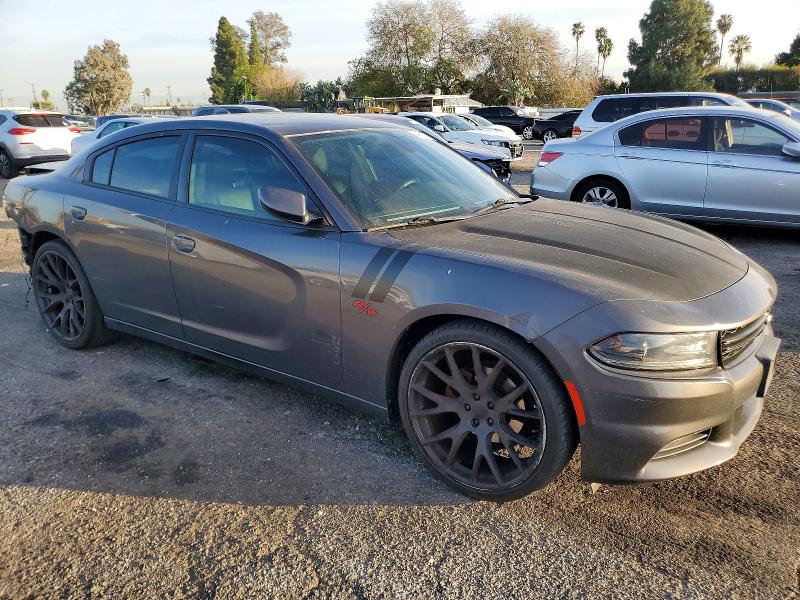 Photo 4 from auction – 2016 DODGE CHARGER SX with VIN 2C3CDXHG6GH330358
