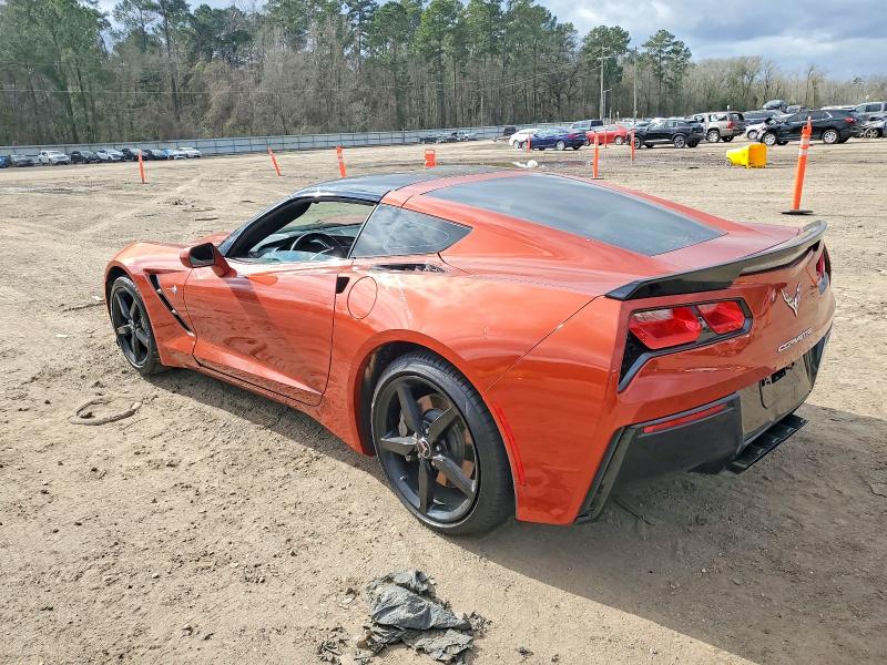 Photo 2 from auction – 2015 CHEVROLET CORVETTE S with VIN 1G1YD2D7XF5115977