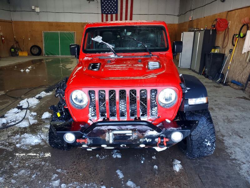 Photo 5 from auction – 2021 JEEP GLADIATOR with VIN 1C6JJTBG4ML517228