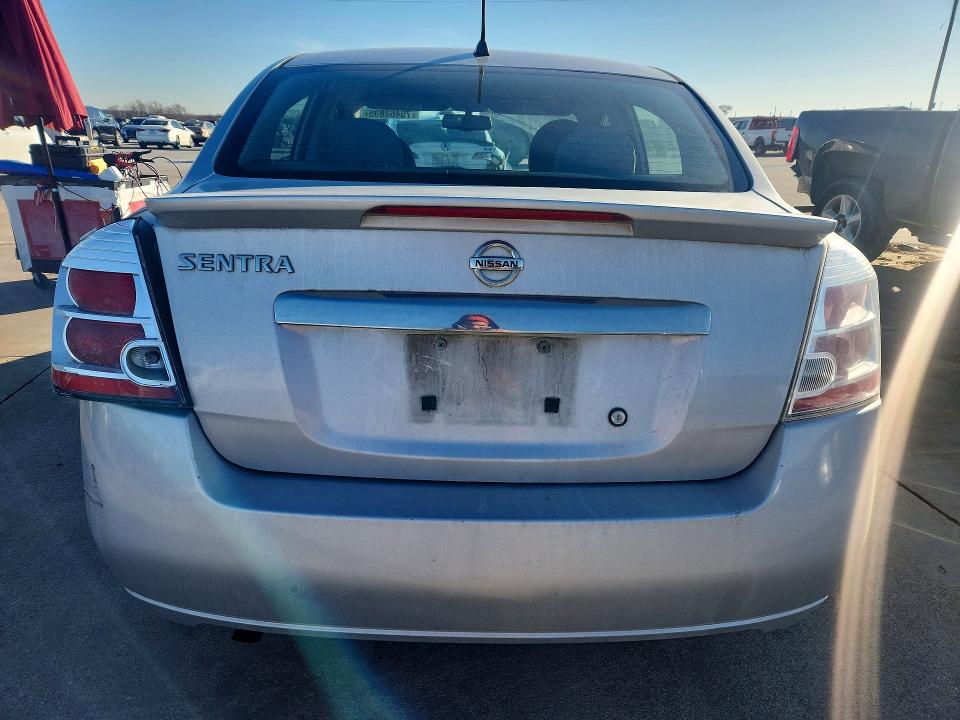 Photo 6 from auction – 2011 NISSAN SENTRA with VIN 3N1AB6AP8BL706946