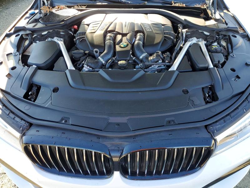 Photo 12 from auction – 2019 BMW 750 with VIN WBA7F0C52KGM24582