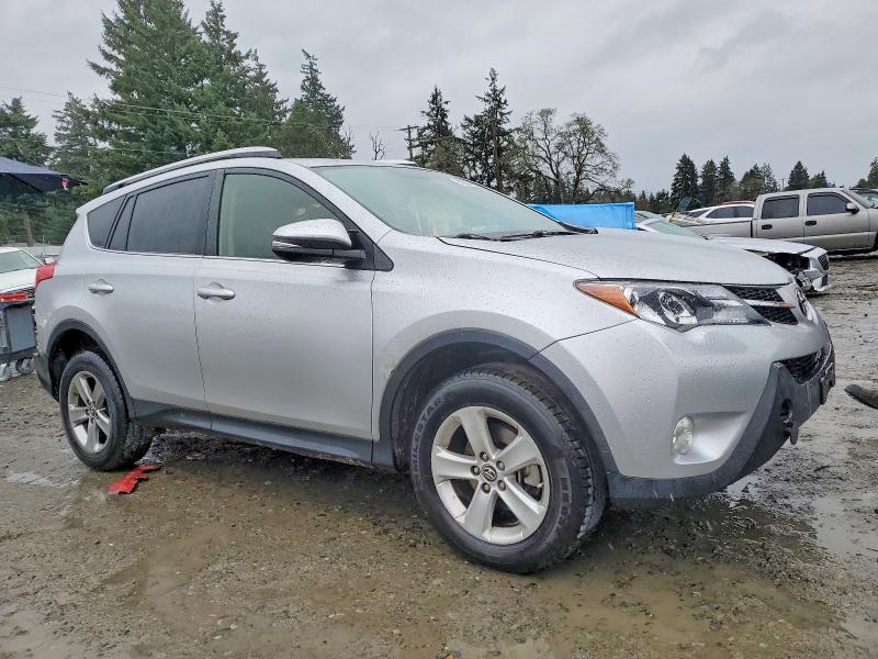 Photo 4 from auction – 2015 TOYOTA RAV4 XLE with VIN JTMRFREV0FD119764