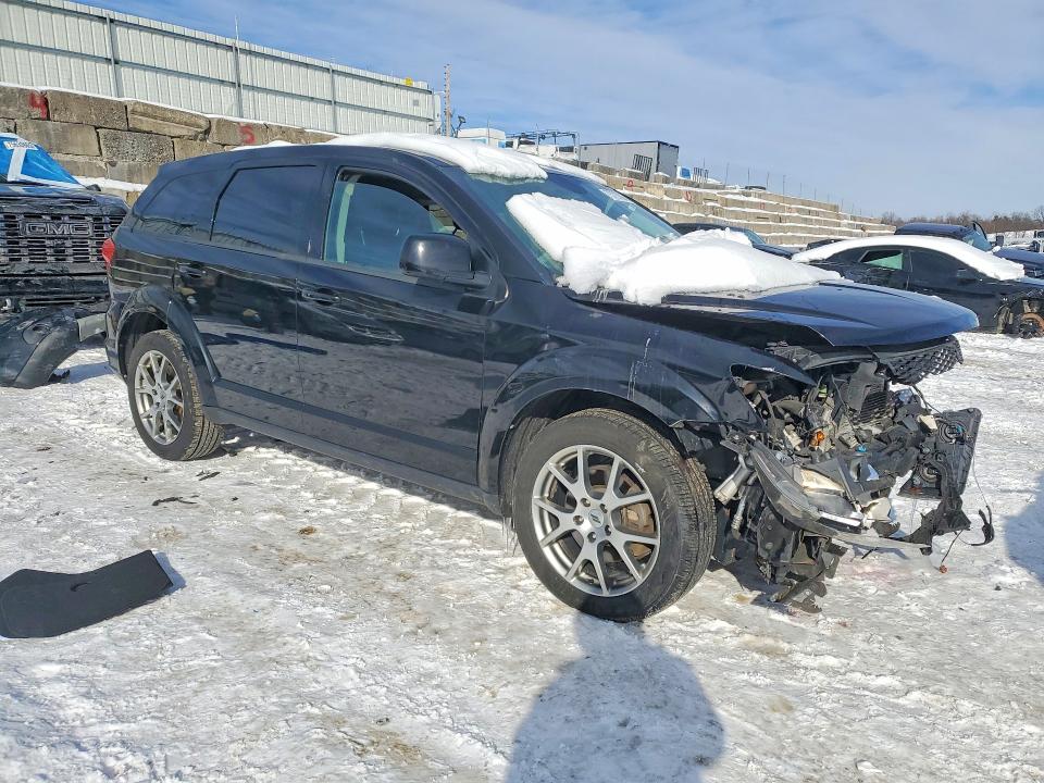 Photo 4 from auction – 2018 DODGE JOURNEY GT with VIN 3C4PDCEG3JT335767