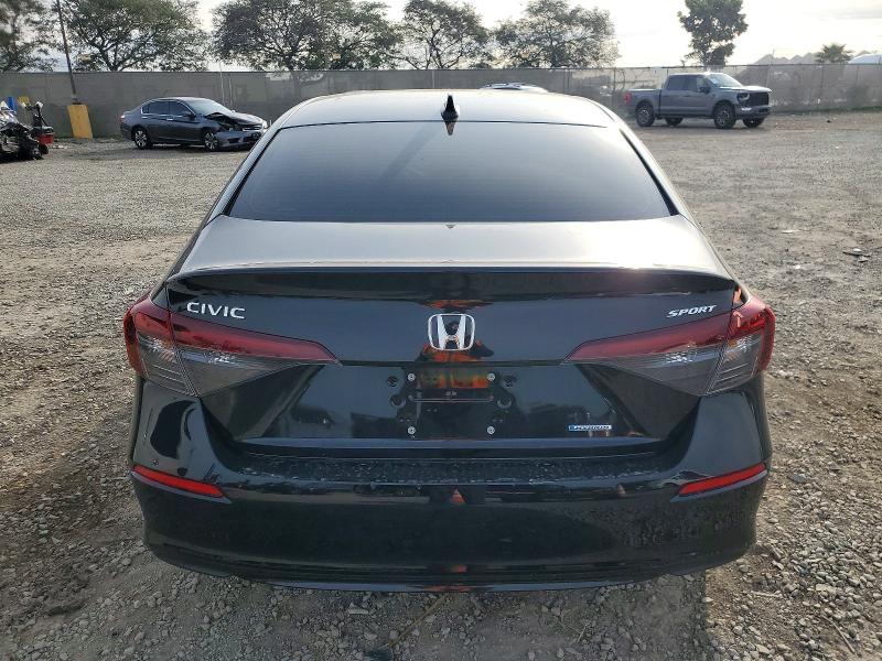 Photo 6 from auction – 2025 HONDA CIVIC with VIN 2HGFE4F8XSH348792
