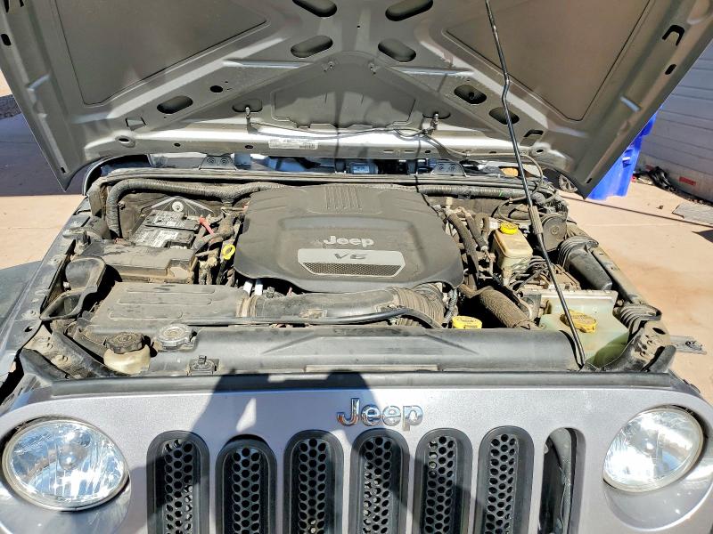 Photo 11 from auction – 2016 JEEP WRANGLER U with VIN 1C4BJWDG9GL238678