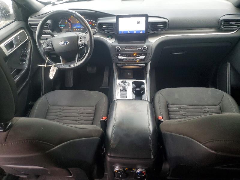 Photo 8 from auction – 2020 FORD EXPLORER X with VIN 1FMSK7DH5LGA55286