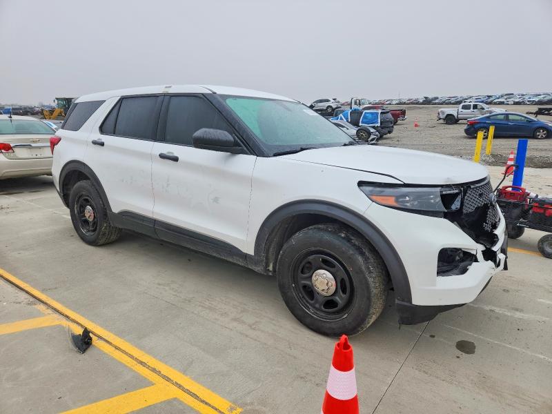 Photo 4 from auction – 2020 FORD EXPLORER P with VIN 1FM5K8AB3LGC99683
