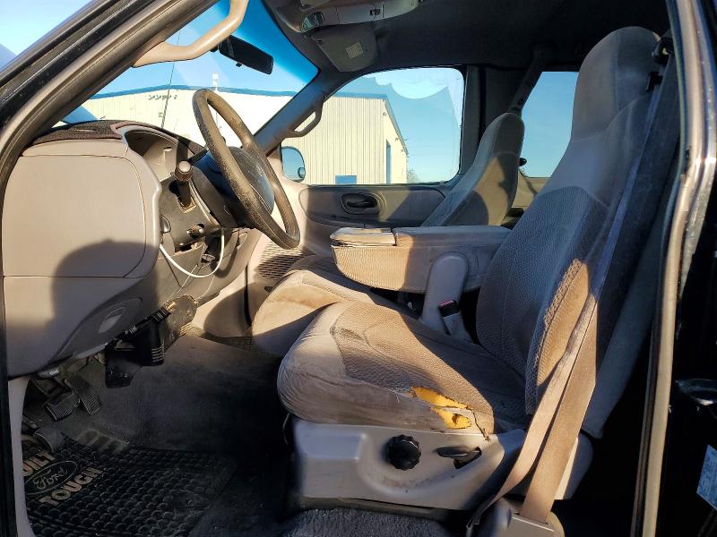 Photo 7 from auction – 2000 FORD F150 with VIN 1FTRX18L1YKA51241