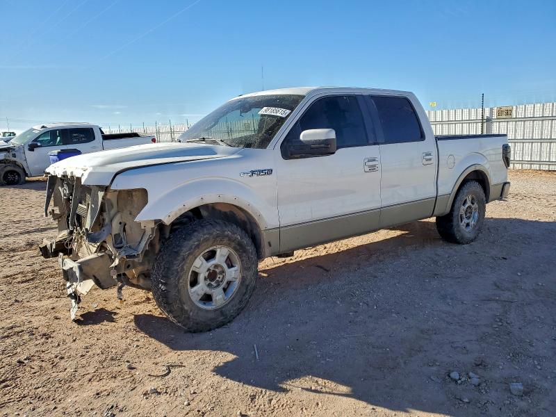 Photo 1 from auction – 2010 FORD F150 SUPER with VIN 1FTFW1CV5AKE54319