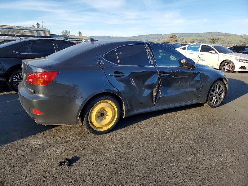 Photo 3 from auction – 2008 LEXUS IS 250 with VIN JTHBK262482074639