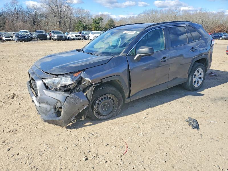 TOYOTA RAV4 2020 with VIN 2T3H1RFV6LC036395 - Photo from auction