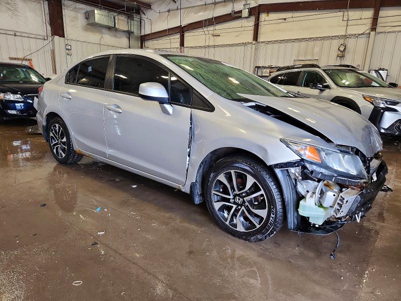 Photo 4 from auction – 2013 HONDA CIVIC EXL with VIN 19XFB2F93DE068831