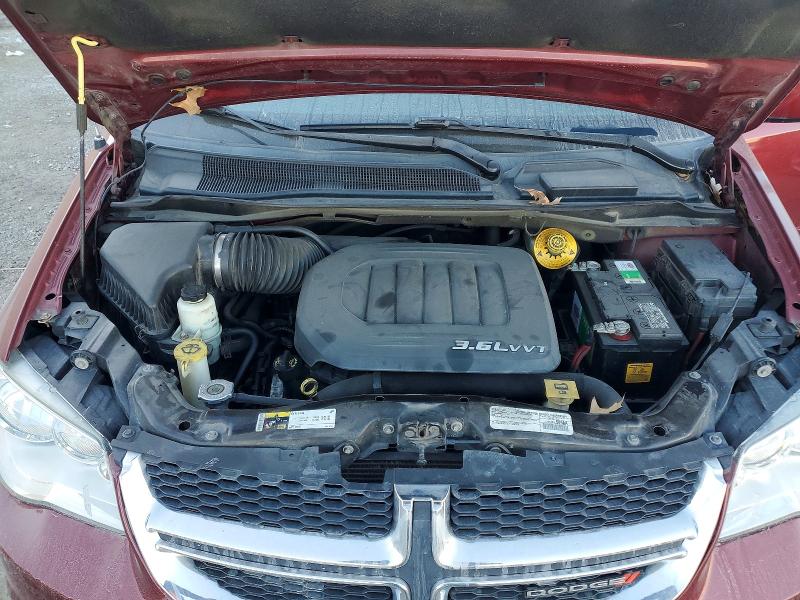 Photo 12 from auction – 2016 DODGE GRAND CARA with VIN 2C4RDGCG8GR310121