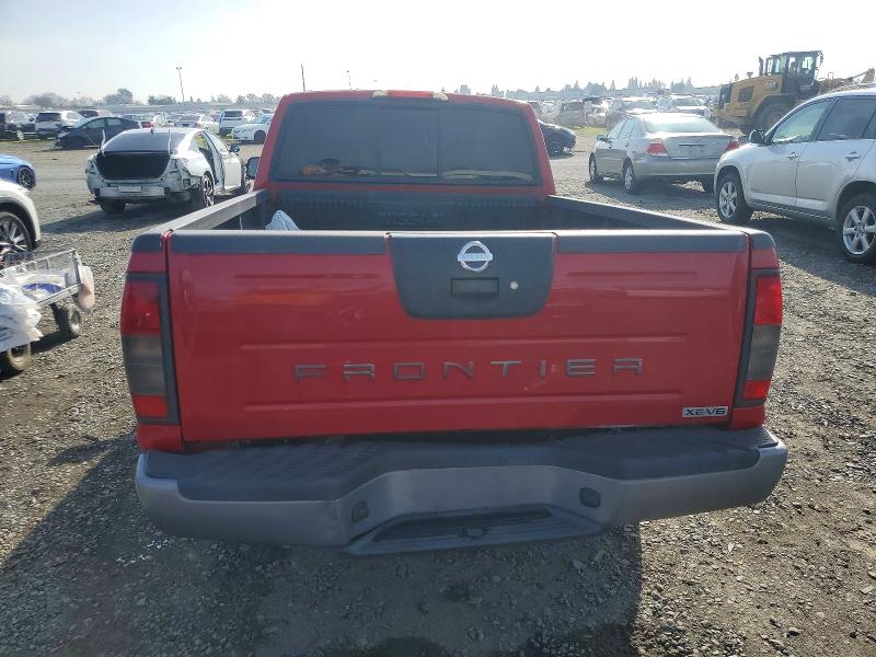 Photo 6 from auction – 2002 NISSAN FRONTIER with VIN 1N6ED26T02C369978