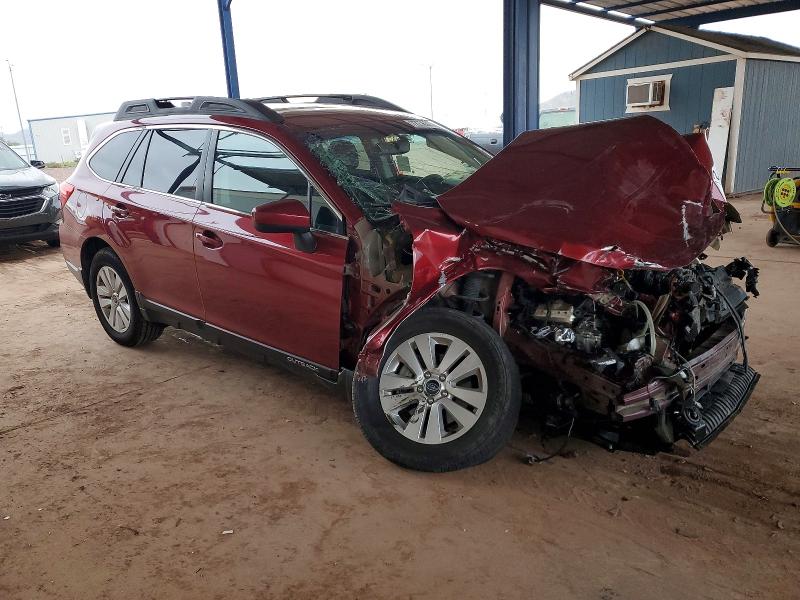 Photo 4 from auction – 2018 SUBARU OUTBACK 2. with VIN 4S4BSACC0J3350254