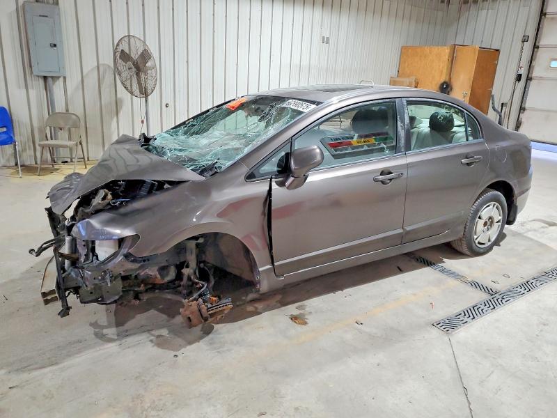 Photo 1 from auction – 2010 HONDA CIVIC EX with VIN 2HGFA1F88AH519726