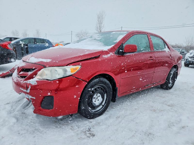 TOYOTA COROLLA 2011 with VIN 2T1BU4EE9BC577210 - Photo from auction