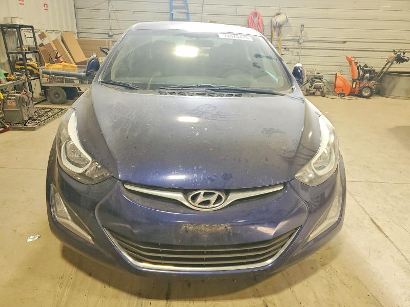 Photo 5 from auction – 2014 HYUNDAI ELANTRA with VIN 5NPDH4AE5EH488044