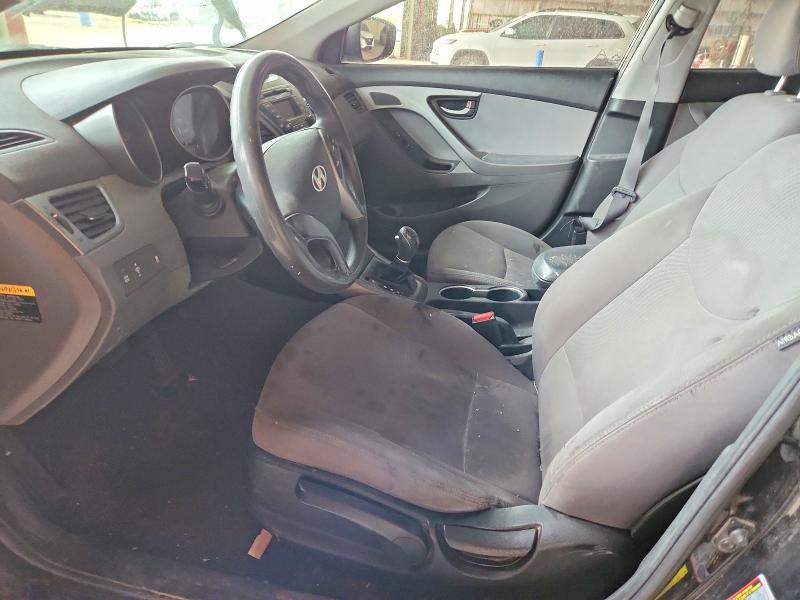 Photo 7 from auction – 2014 HYUNDAI ELANTRA with VIN 5NPDH4AEXEH531843
