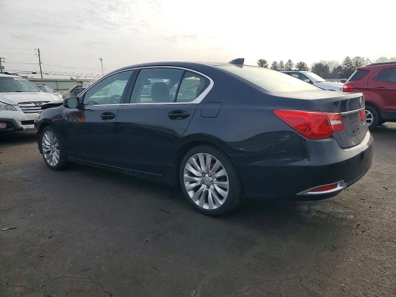 Photo 2 from auction – 2014 ACURA RLX TECH with VIN JH4KC1F57EC000722