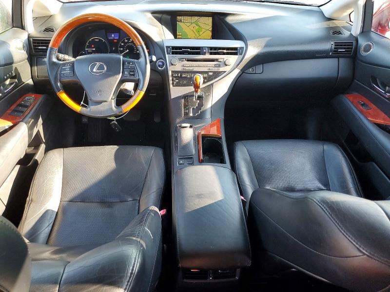 Photo 8 from auction – 2010 LEXUS RX 450H with VIN JTJZB1BA3A2003586