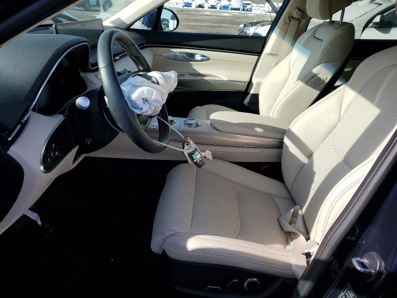 Photo 7 from auction – 2025 GENESIS GV70 BASE with VIN 5NMMADTB7SH033129