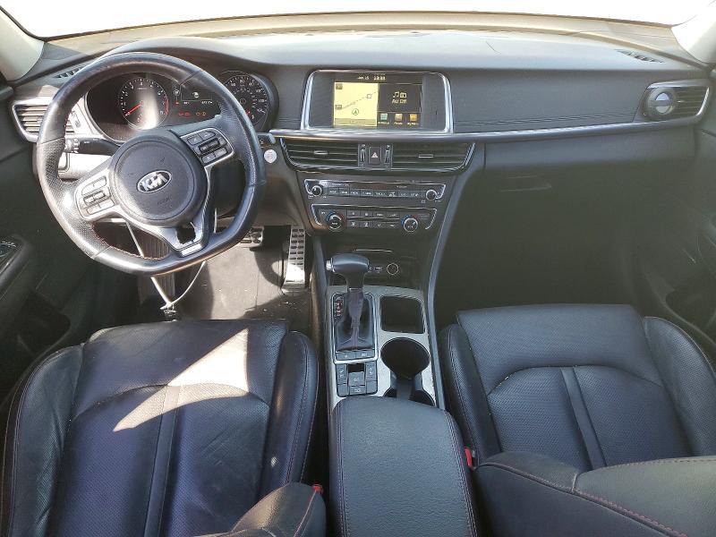Photo 8 from auction – 2016 KIA OPTIMA with VIN 5XXGW4L21GG078930